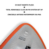 Aufblasbares SUP Board Mega Airsup Evo 16'5''x6'2''x8'' RRD 27MAC