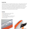 Aufblasbares SUP Board Mega Airsup Evo 16'5''x6'2''x8'' RRD 27MAC