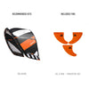 Kiteboard Maquina Lte Y27 5’5''x17 1-2''x1 7-8'' 19l RRD 27MAQ55LTE