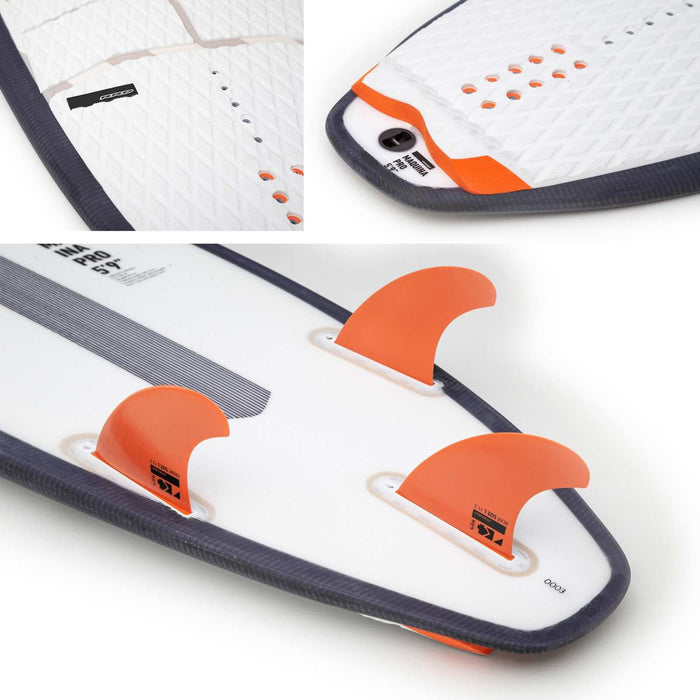 Kiteboard Maquina Pro Y27 5’7''x17 3-4''x1 7-8'' 20l RRD 27MAQ57P