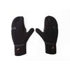 Neoprenhandschuhe Mitten Offene Handfläche 2-2 Schwarz-Orange M RRD27MOPM
