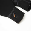 Neoprenhandschuhe Mitten Offene Handfläche 2-2 Schwarz-Orange M RRD27MOPM