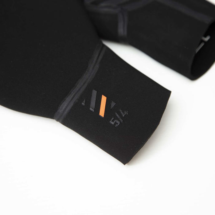 Neoprenhandschuhe Mitten Offene Handfläche 2-2 Schwarz-Orange S RRD 27MOPS