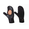 Neoprenhandschuhe Mitten Offene Handfläche 2-2 Schwarz-Orange XL RRD 27MOPXL