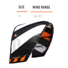 Kite Obsession Streifen Y27 9 RRD 27OB19KB1