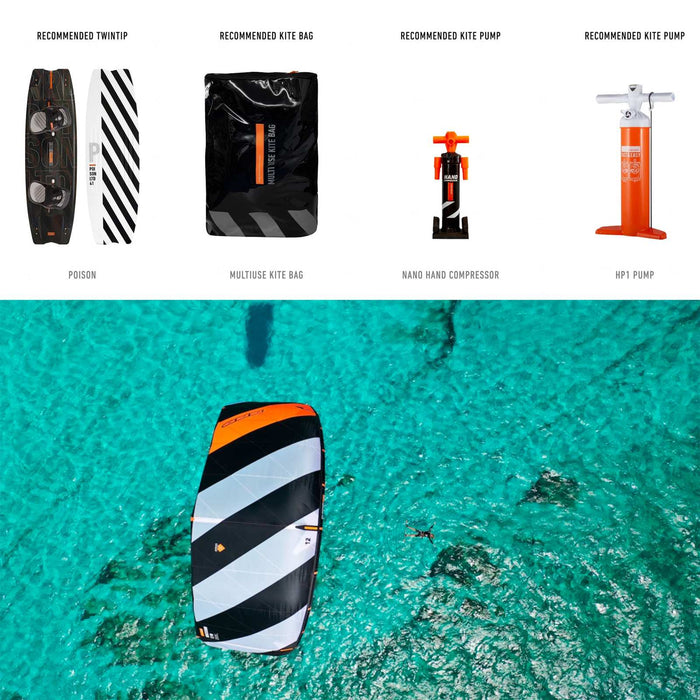 Kite Obsession Streifen Y27 9 RRD 27OB19KB1