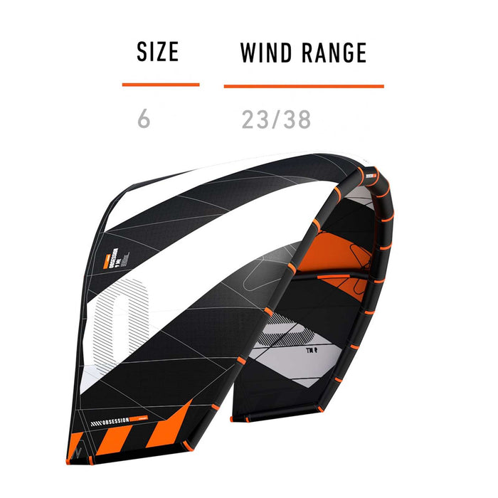 Kite Obsession Streifen Y27 6 RRD 27OB6KB1