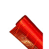 Segelmaterial Q-Ply 2mil Orange Y30 RRD 27OQP2