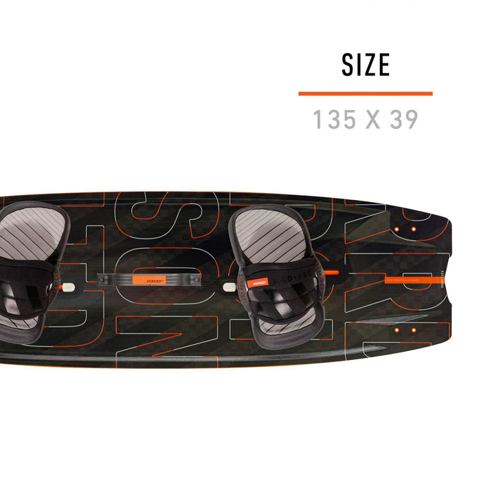Kiteboard Twintip Poison Ltd 135x39cm RRD 27PSL39