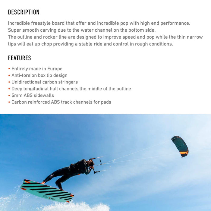 Kiteboard Twintip Poison Ltd 138x42 RRD 27PSL42