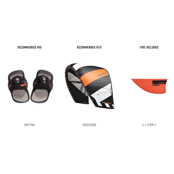 Kiteboard Twintip Poison Ltd 138x42 RRD 27PSL42