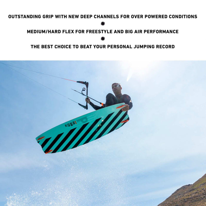 Kiteboard Twintip Poison Ltd 138x42 RRD 27PSL42