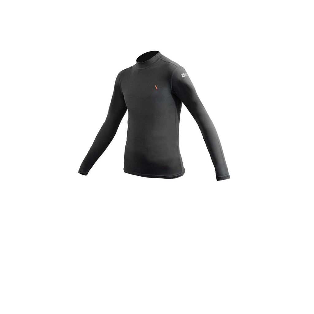 Rashguard Lycra Junior Langarm 2-1 Grau Größe 6 RRD 27RGJLS_6
