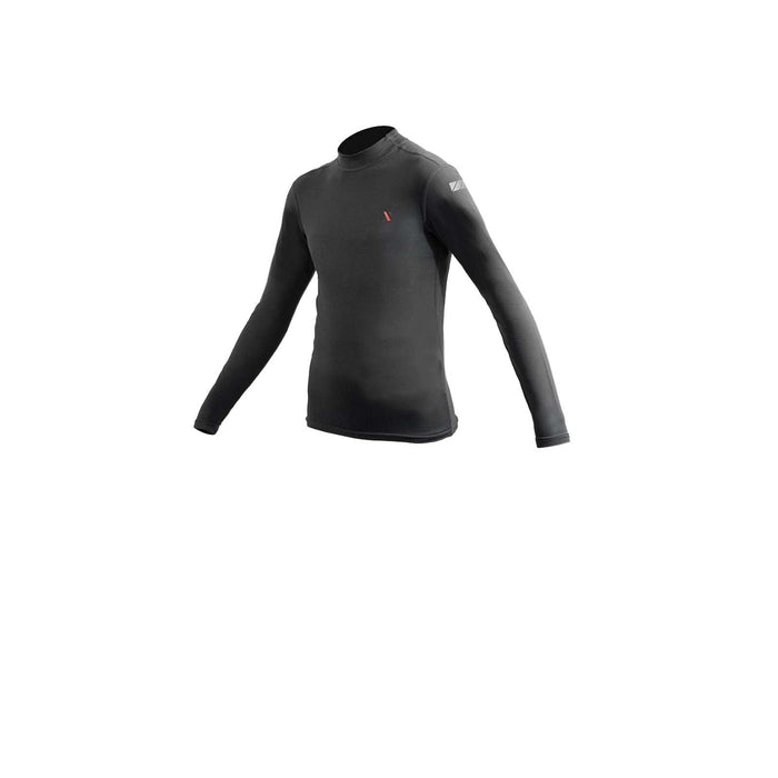 Rashguard Lycra Junior Langarm 2-1 Grau Größe 8 RRD 27RGJLS_8