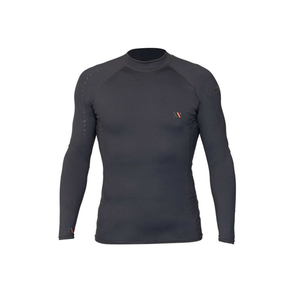 Rashguard Lycra Herren Langarm 2-1 Grau Größe 3XL RRD 27RGMLS_3XL