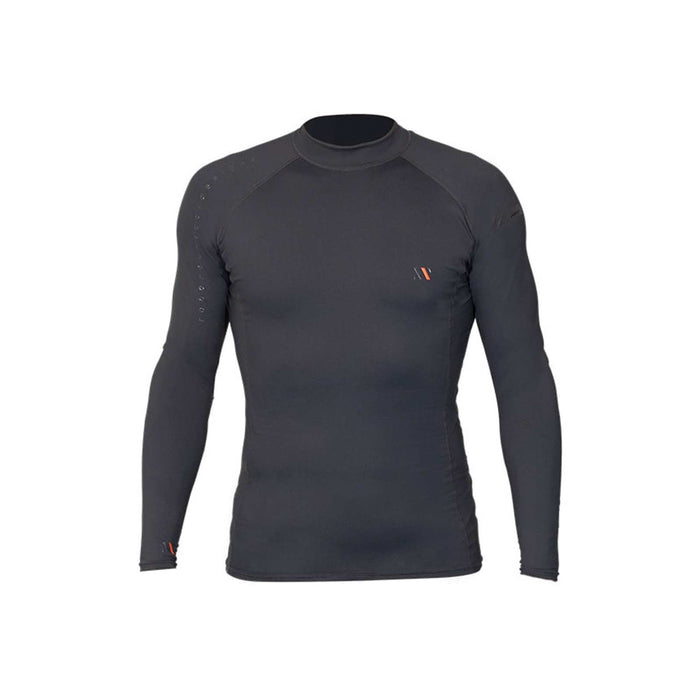 Rashguard Lycra Herren Langarm 2-1 Grau Größe 3XL RRD 27RGMLS_3XL