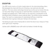 Hydrofoil Mast SWK Vollcarbon 95cm RRD 27SWKCM95