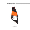 Windsurf Brett Trigger Ltd 91l 215x60cm RRD 27TR91L