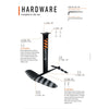 Hydrofoil-Set Universal Alu Y27 1750-75 RRD 27USWF175075S
