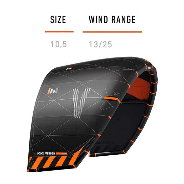 Kite Vision Schwarz Größe 10.5 RRD 27VS105KB
