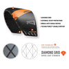 Kite Vision Schwarz One Strut Größe 13.5 RRD 27VS135KB