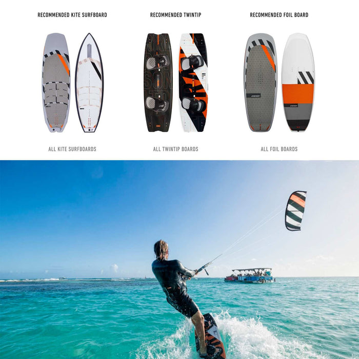 Kite Vision Streifen One Strut Größe 13.5 RRD 27VS135KS