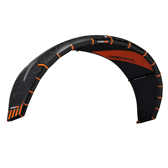 Kite Vision Schwarz One Strut Größe 15 RRD 27VS15KB