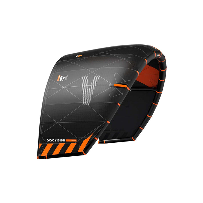Kite Vision Schwarz One Strut Größe 17 RRD 27VS17KB