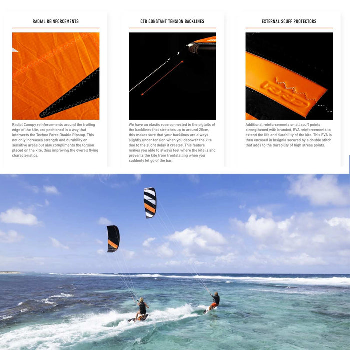 Kite Vision Schwarz Größe 9 RRD 27VS9KB