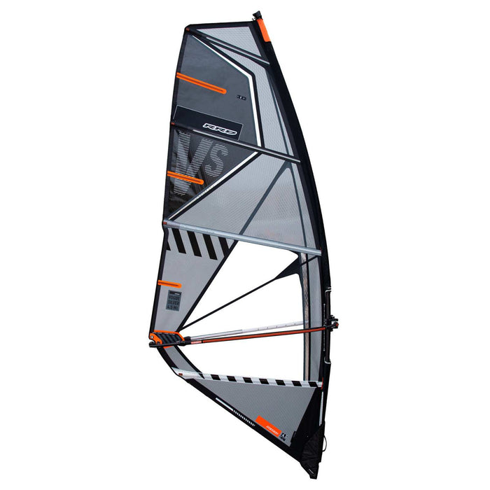 Windsurfsegel Vogue Silber Y27 Größe 3.4 RRD 27VS_44_3_4