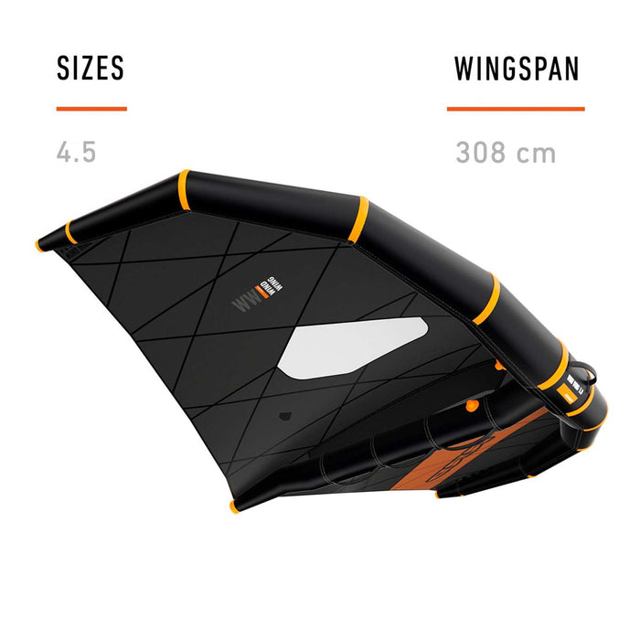 Wing Foil Wing Wind Schwarz Größe 4.5 RRD 27WW45B