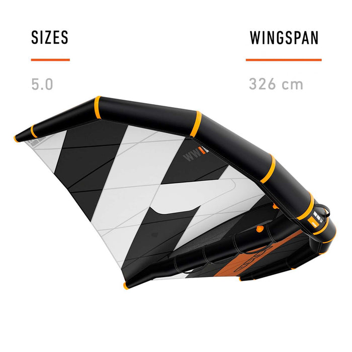 Wing Foil Wing Wind Streifen Größe 5.0 RRD 27WW50S