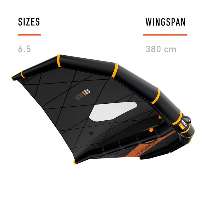 Wing Foil Wing Wind Schwarz Größe 6.5 RRD 27WW65B