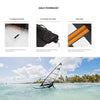 Windsurfsegel X-Tra Komplettset Größe 5.5 RRD 27XSR_H3_5_0