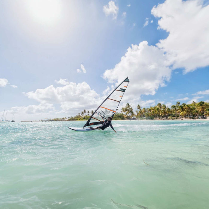 Windsurfsegel X-Tra Komplettset Größe 5.5 RRD 27XSR_H3_5_5