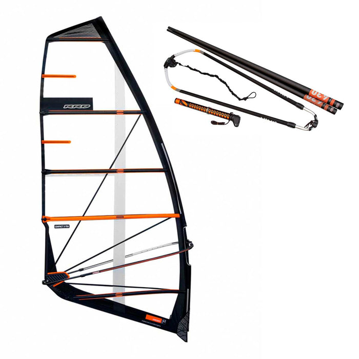 Windsurfsegel X-Tra Komplettset Größe 5.5 RRD 27XSR_H3_5_5