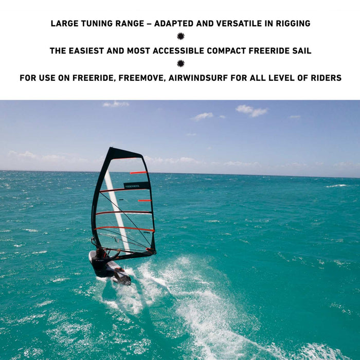 Windsurfsegel X-Tra Komplettset Größe 7.5 RRD 27XSR_H3_7_5