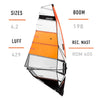 Windsurfsegel X-Wing Y27 Größe 6.2 RRD 27XWG_H3_6_2