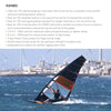 Windsurfsegel X-Wing Y27 Größe 8.4 RRD 27XWG_H3_8_4