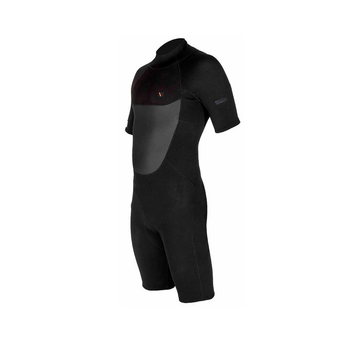 Kurze Neoprenanzug Zero Man Back Zip 2-2 Schwarz Größe 3XL RRD 27ZRBZ22S_3XL