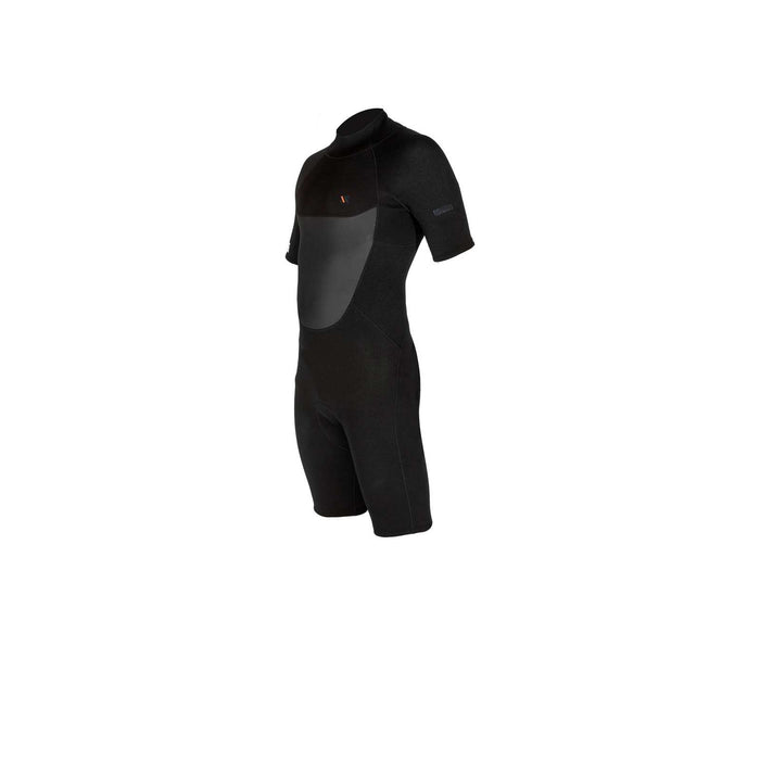 Kurze Neoprenanzug Zero Man Back Zip 2-2 Schwarz Größe 3XL RRD 27ZRBZ22S_3XL
