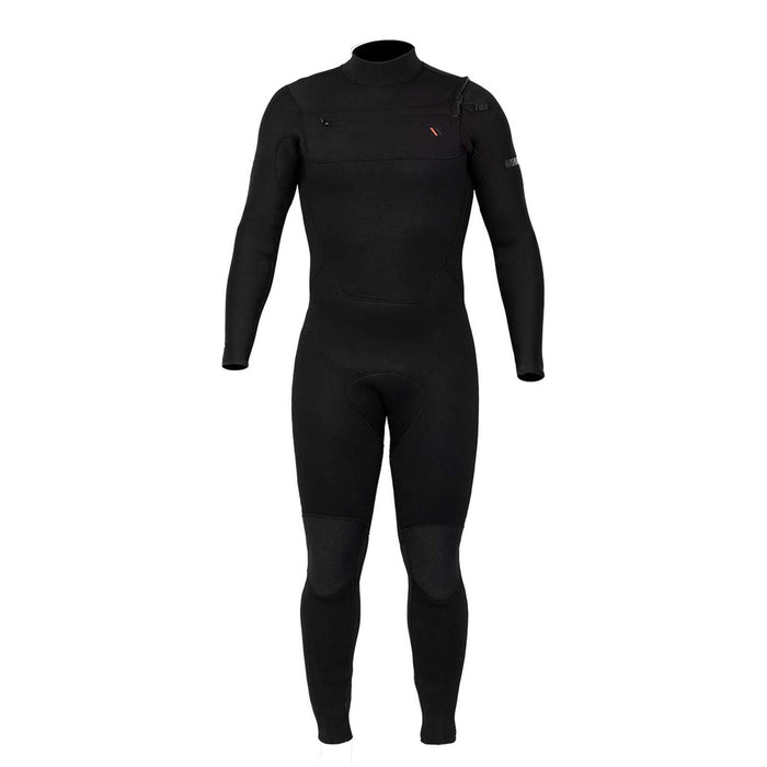 Voller Neoprenanzug Zero Man Chest Zip 5-4-3 Schwarz Größe 3XL RRD 27ZRCZ543_3XL