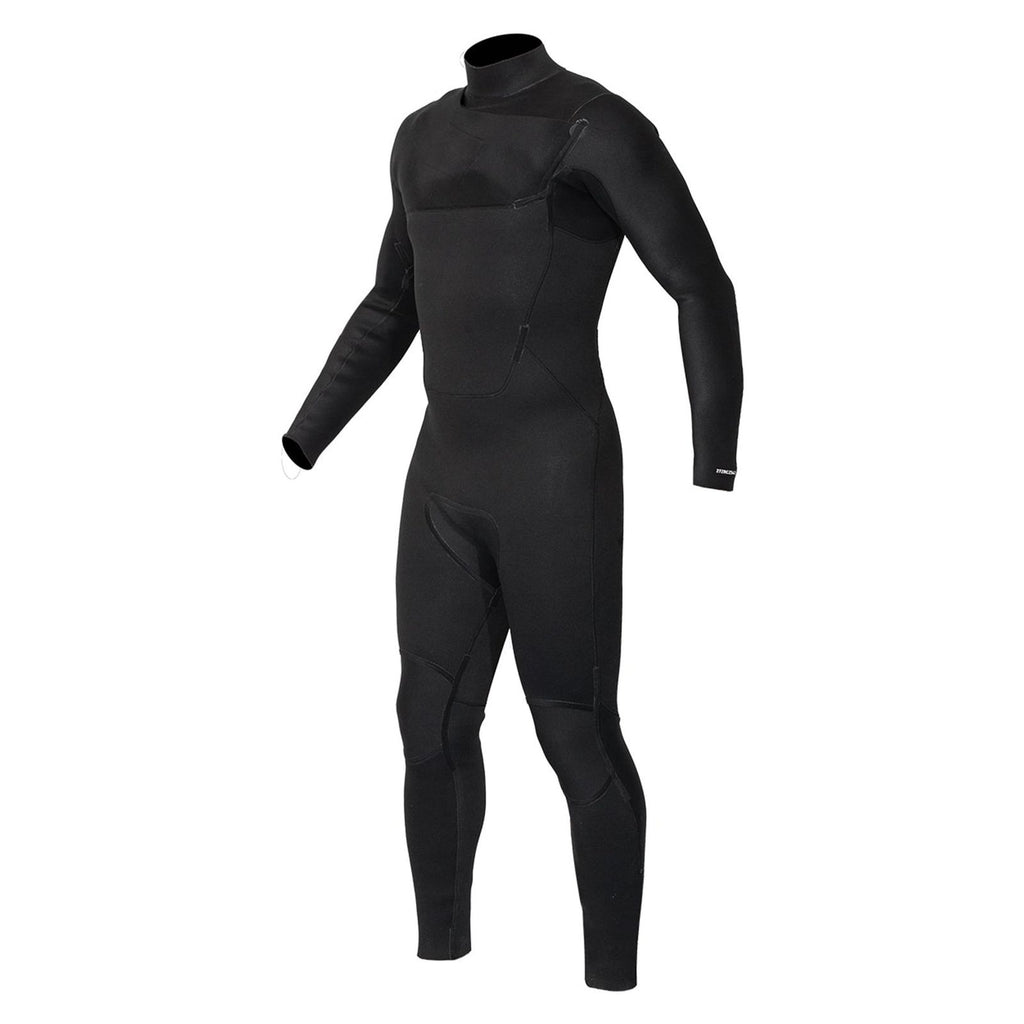 Voller Neoprenanzug Zero Man Chest Zip 5-4-3 Schwarz Größe LT RRD 27ZRCZ543_LT