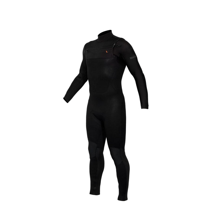 Voller Neoprenanzug Zero Man Chest Zip 5-4-3 Schwarz Größe LT RRD 27ZRCZ543_LT