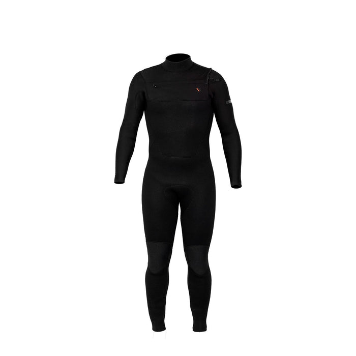Voller Neoprenanzug Zero Man Chest Zip 5-4-3 Schwarz Größe LT RRD 27ZRCZ543_LT
