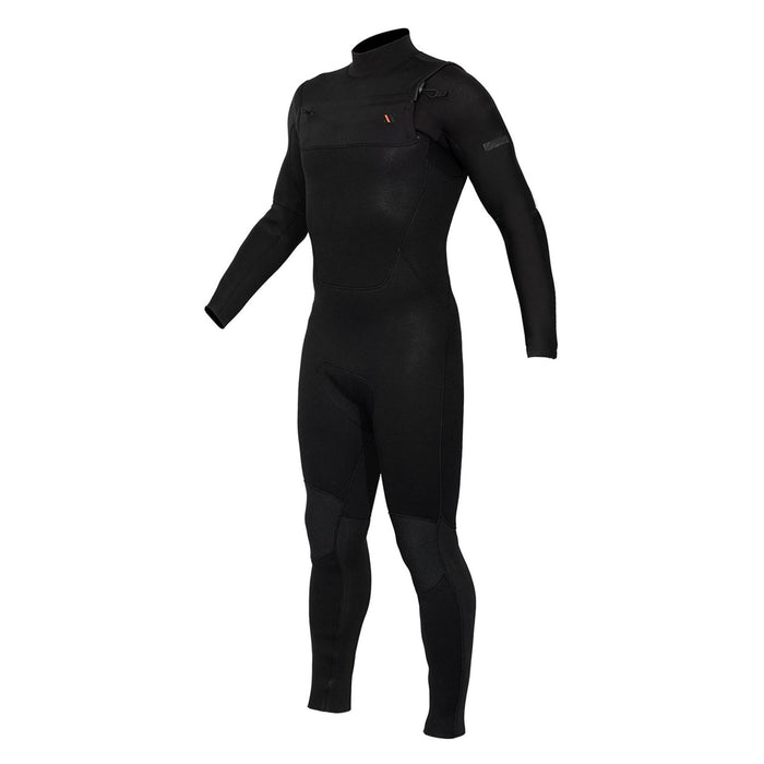 Voller Neoprenanzug Zero Man Chest Zip 5-4-3 Schwarz Größe LT RRD 27ZRCZ543_LT