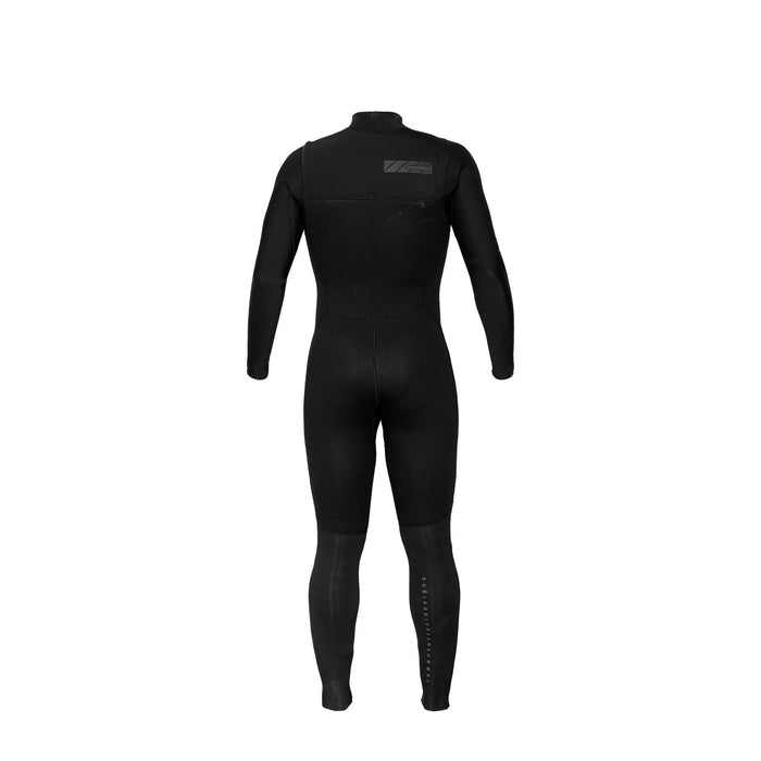 Voller Neoprenanzug Zero Man Chest Zip 5-4-3 Schwarz Größe LT RRD 27ZRCZ543_LT