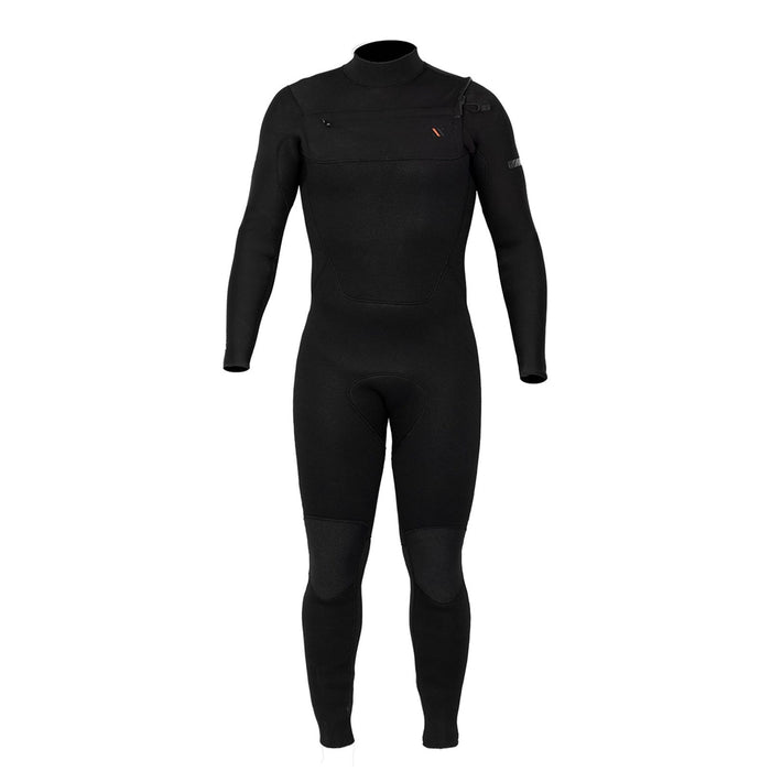 Voller Neoprenanzug Zero Man Chest Zip 5-4-3 Schwarz Größe LT RRD 27ZRCZ543_LT