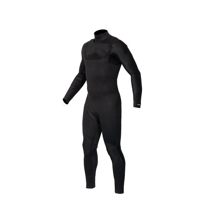 Voller Neoprenanzug Zero Man Chest Zip 5-4-3 Schwarz Größe LT RRD 27ZRCZ543_LT