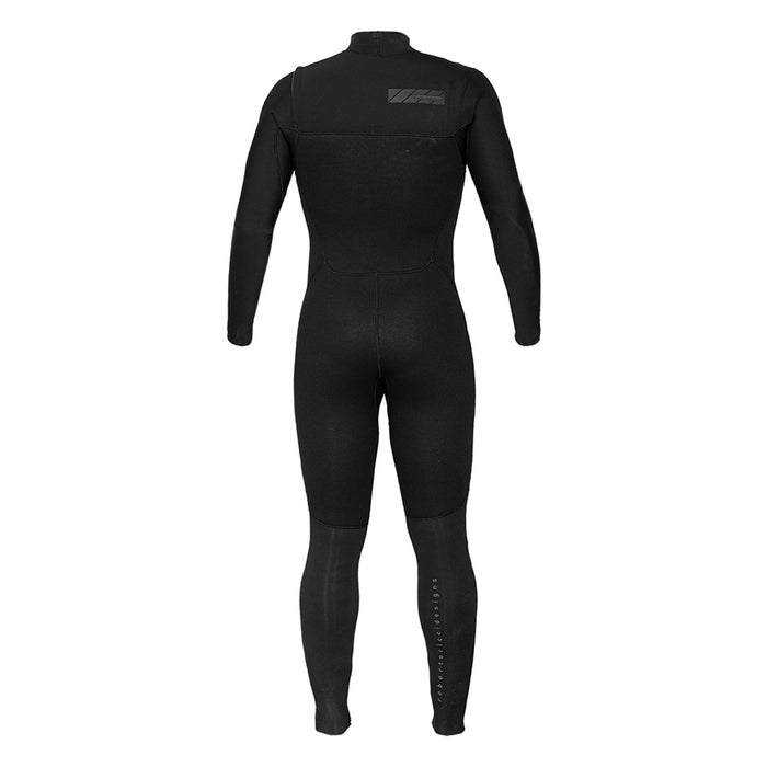 Voller Neoprenanzug Zero Man Chest Zip 5-4-3 Schwarz Größe LT RRD 27ZRCZ543_LT